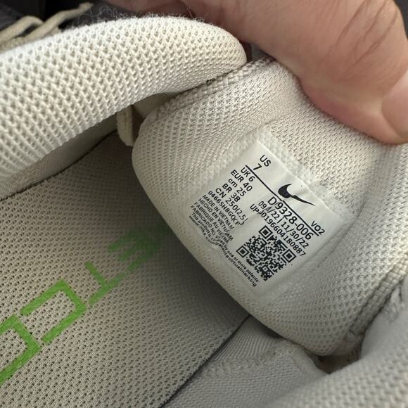 nike metcon 8 flyease white green women 8.5 men 7 training shoes - Picture 4 of 12